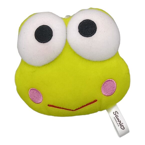 Sanrio KEROPPI MASCOT plush keychain bag charm hello kitty purse decor - Picture 2 of 7